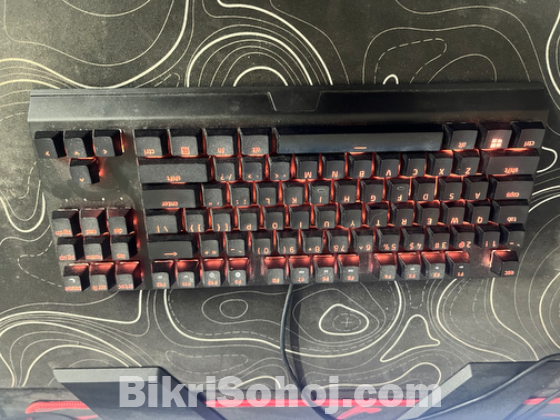 Razer black widow v3 tenkeyless mechanical )yellow switch)